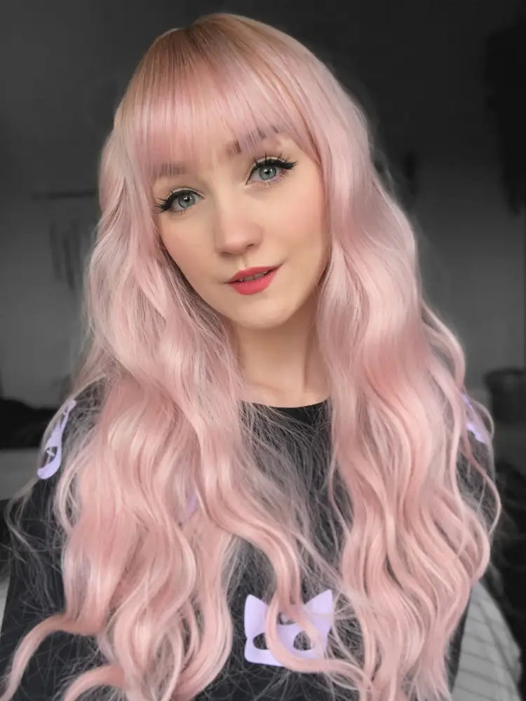 
            
                Load image into Gallery viewer, Pink Lemonade Wigs
            
        