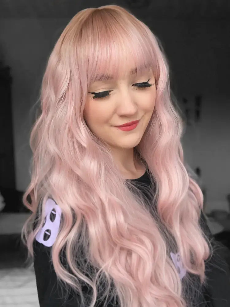 Pink Lemonade Wigs