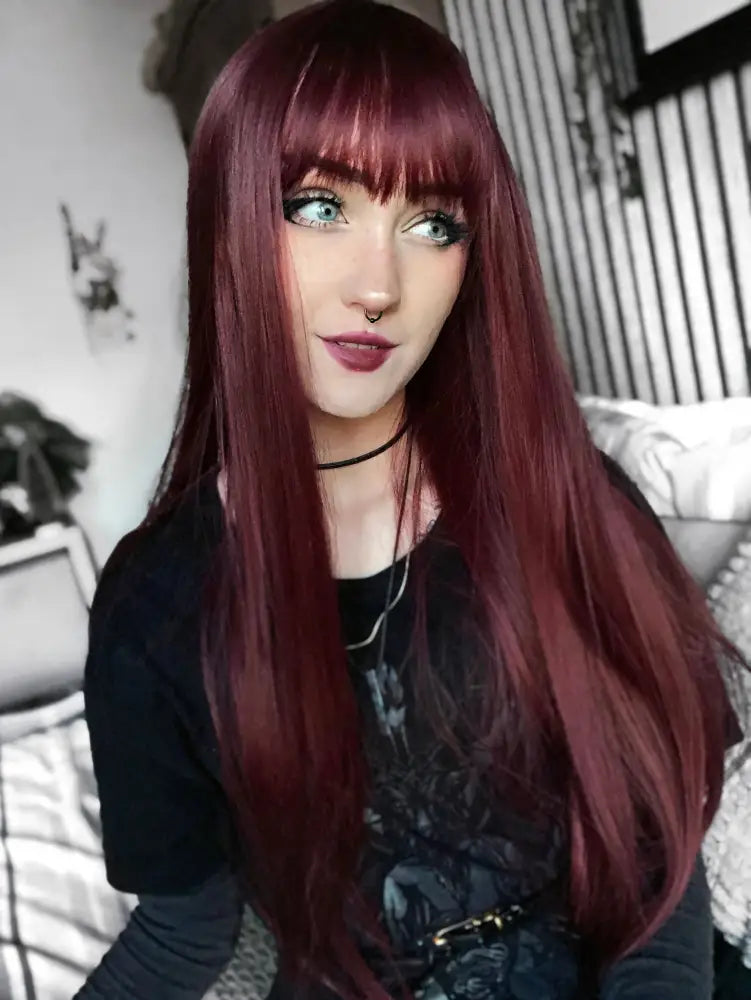 Red Velvet Wigs