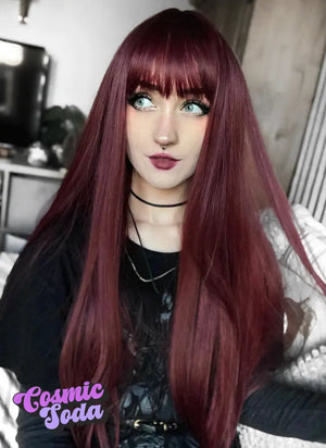 Red Velvet Wigs